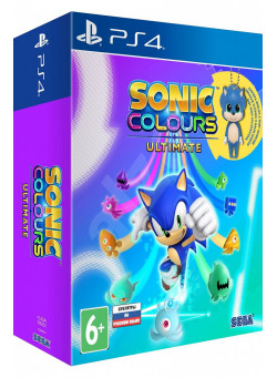 Sonic Colours: Ultimate. Day One Edition (PS4)